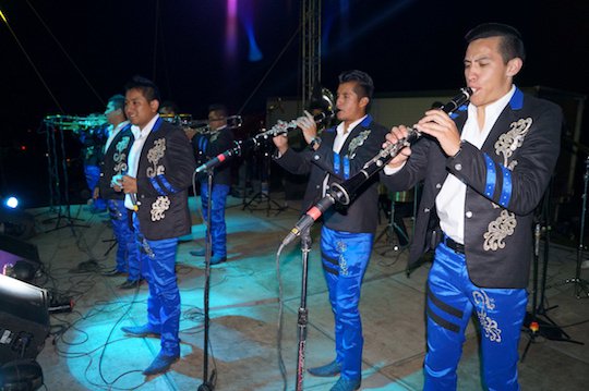 Banda Sinaloense en Magdalena Contreras