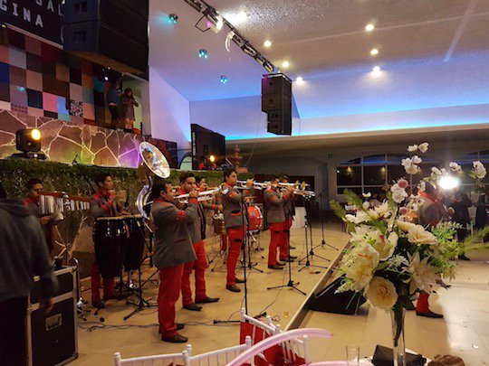 Banda sinaloense en Miguel Hidalgo