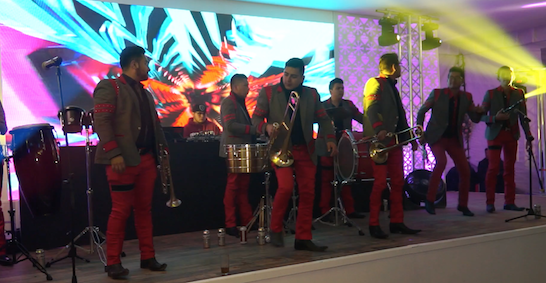 Banda Sinaloense Traje Rojo