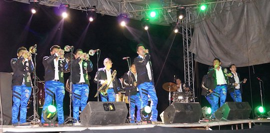 Contratación de Banda Sinaloense en Iztapalapa